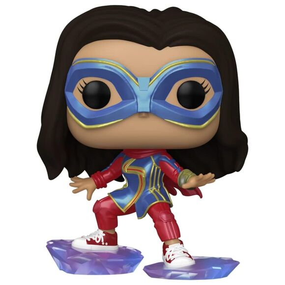 Funko Pop! Ms. Marvel 1084 Studios Bobble-Head Figurine Disney Amazon Exclusive - Picture 1 of 5